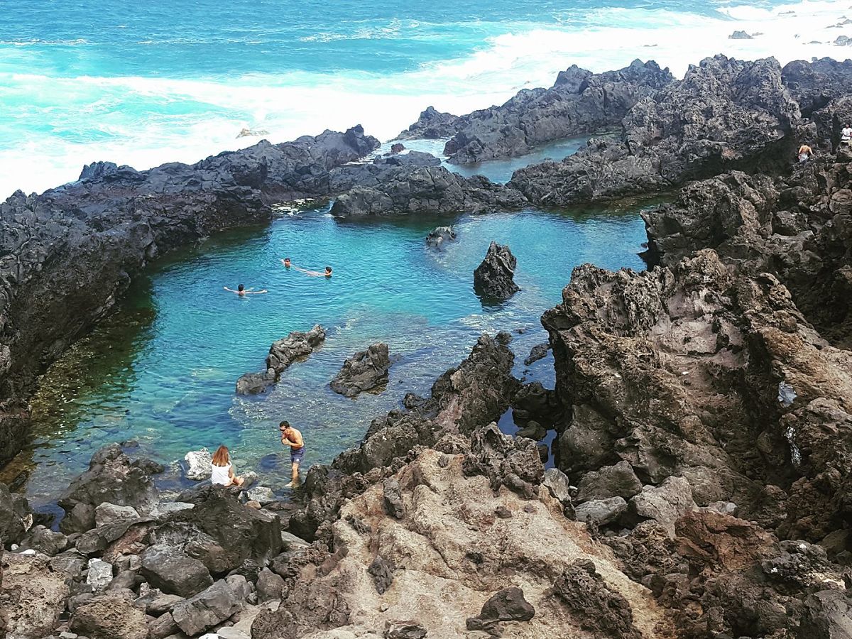 Piscinas naturales de Tenerife