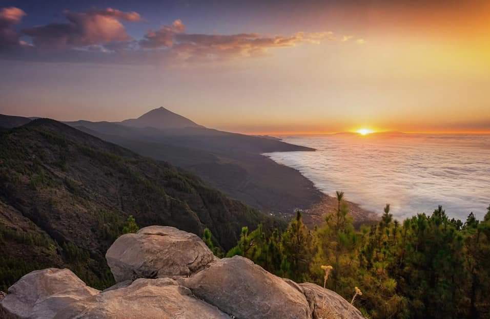 El Teide en Tenerife