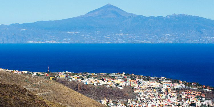 Miradores de la isla de Tenerife