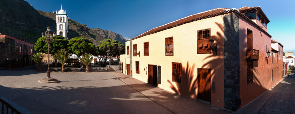 Lugares históricos de la isla de Tenerife