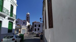 Calles adoquines