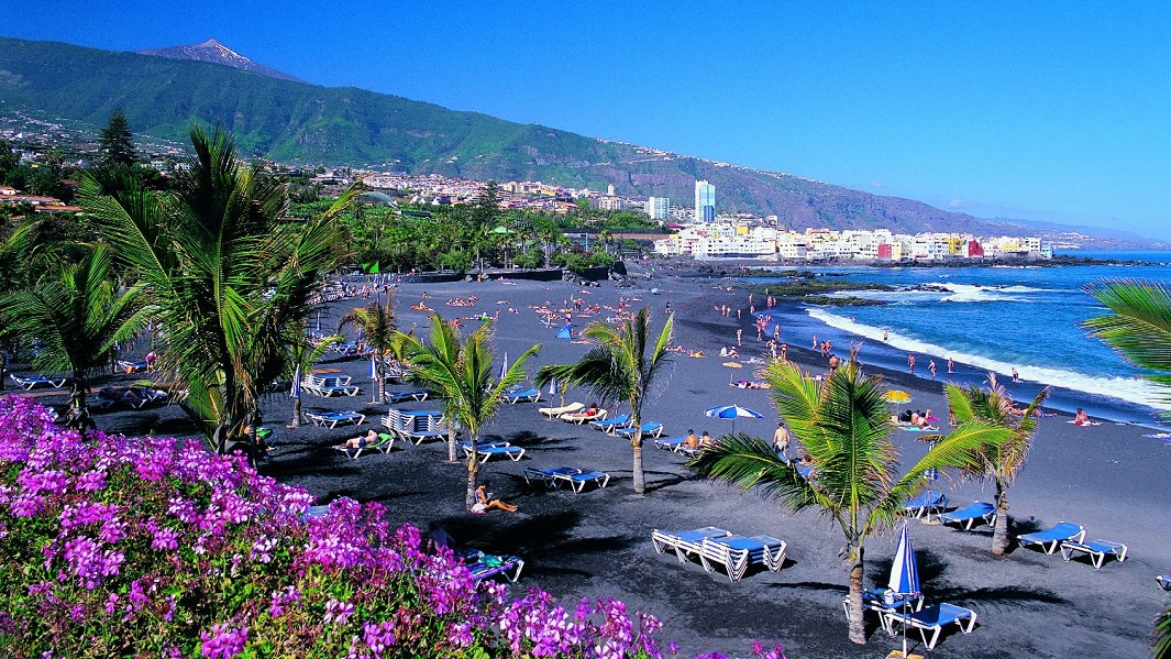 Playa en Tenerife