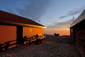 El teide refugio