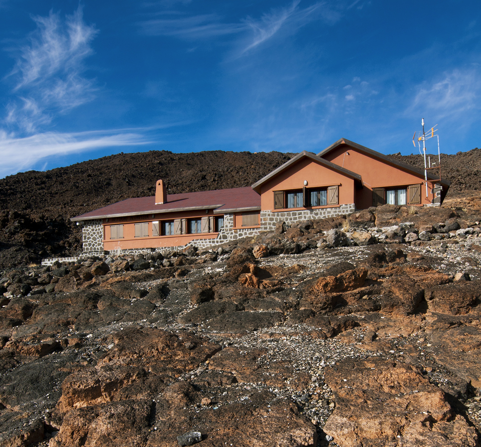 El teide refugio