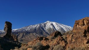 como se formo el teide