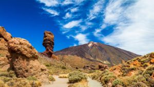 como se formo el teide