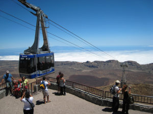 el teide teleferico