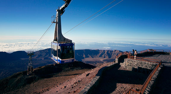 Teleférico del Teide